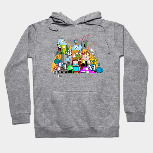 World Hoodie by PulceDesign